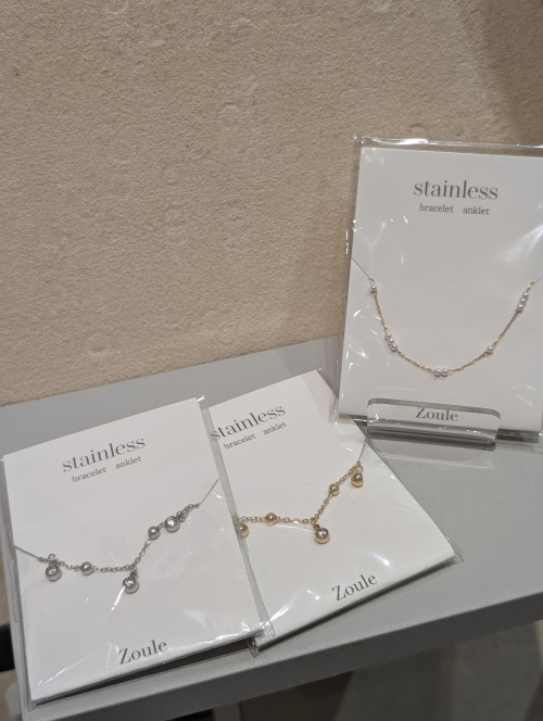 ステンレスブレス＆アンクレット