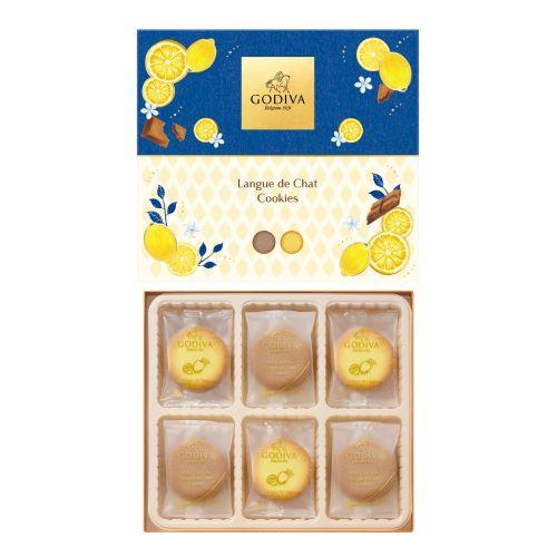 元気をチャージ！　瀬戸内レモンラングドシャクッキー アソートメント