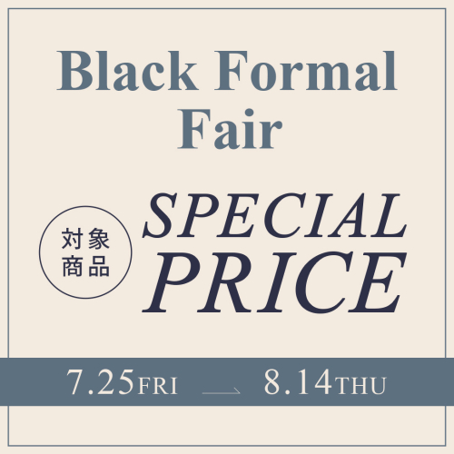 ⭐︎★Black Formal Fair★⭐︎ 6階AIMER