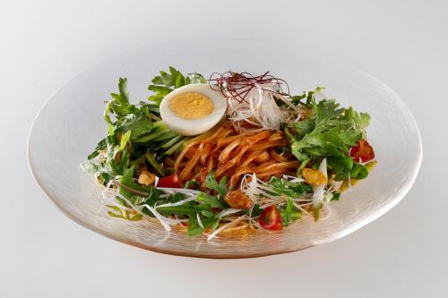 夏のおすすめ！冷麺フェア第３弾「薬味野菜たっぷりピビン冷麺」のご紹介