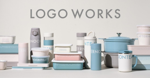 Afternoon Teaのスタンダード「LOGO WORKS」