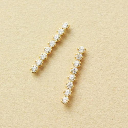 新作ピアス🪄