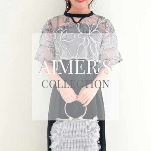 6階AIMER◼︎異素材のセットドレス◼︎