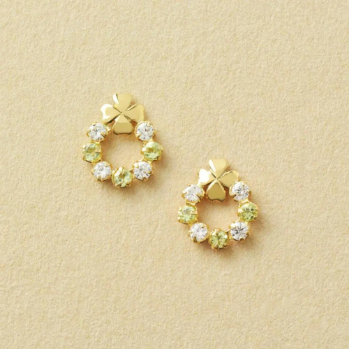 新作ピアス🍀