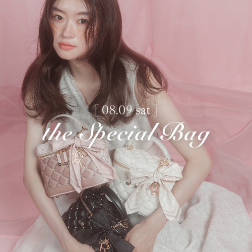 【RANDA（ランダ）】洗練と品格を宿した特別なBAG 〈8月9日（土）発売開始〉
