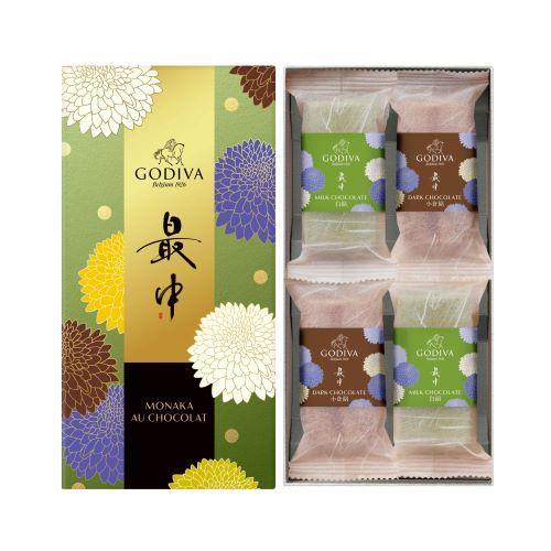 秋限定の和菓子　最中 オ ショコラ