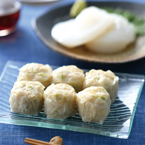 冷やして美味しい🦑いかシウマイ🦑