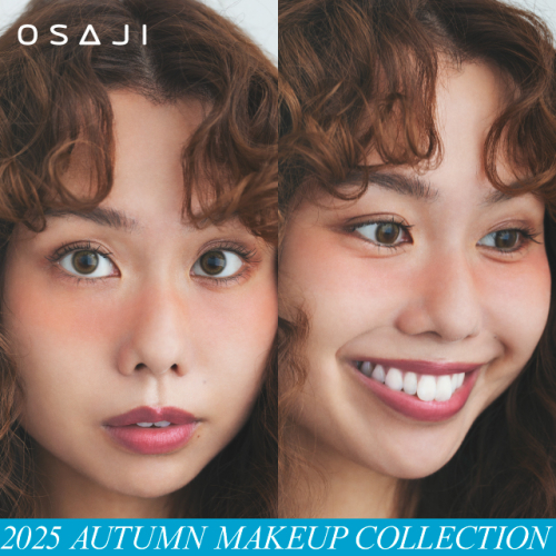 OSAJI 2025 AUTUMN MAKEUP COLLECTION