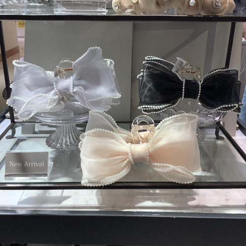 オーガンジーリボンバンス🎀