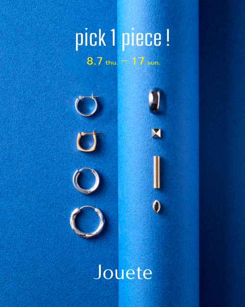 pick 1 piece! フェア開催