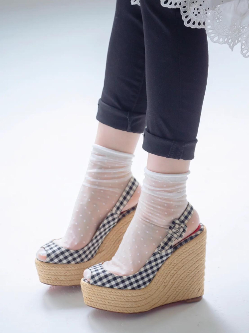可愛くて使いやすい✨オススメのチュールソックス🧦