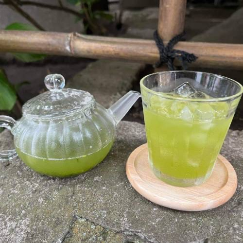 『冷茶』試飲中✨