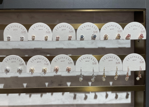 New♡‬ステンレスピアス
