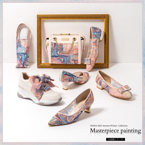 #絵画シリーズ　Masterpiece Painting
