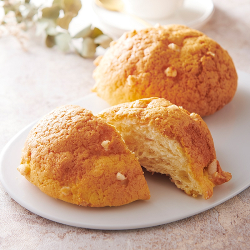 焦がしバターの✨メロンパン