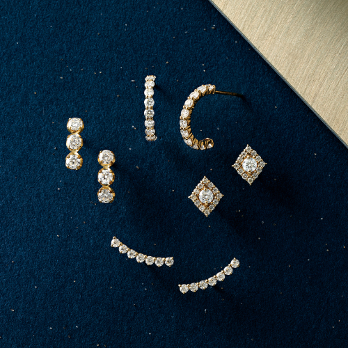 ラグジュアリーな輝きが楽しめるピアス💎✨