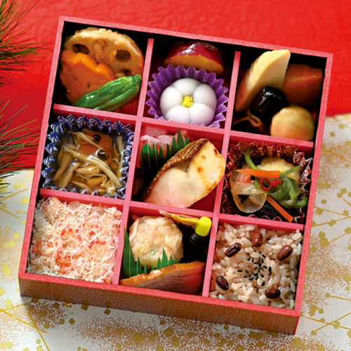 🍁祝敬老の日　秋の贅沢弁当🍁