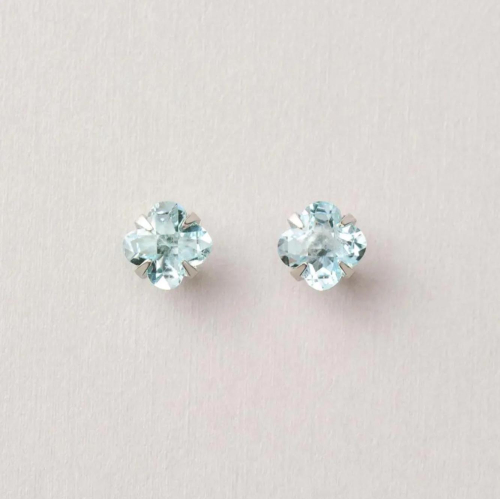 透き通った輝きが魅力の新作ピアス2点💎