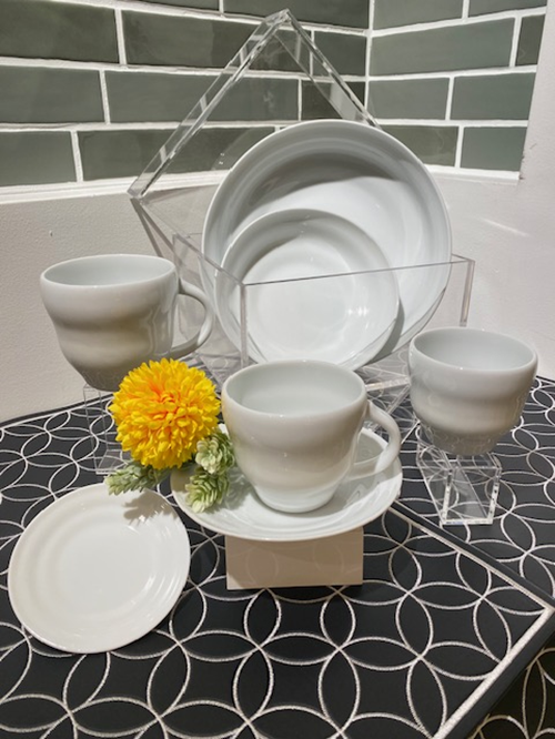 長く愛用される白磁の食器 ～リプル ～