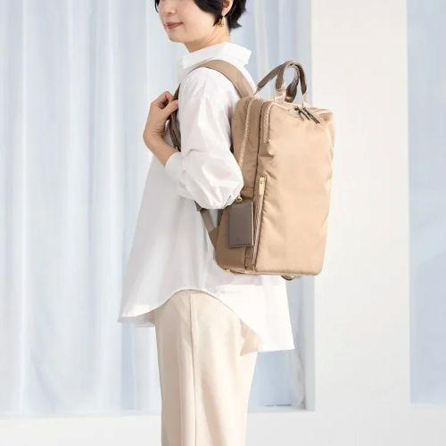 ace. フィッテム ビジネスリュック♪