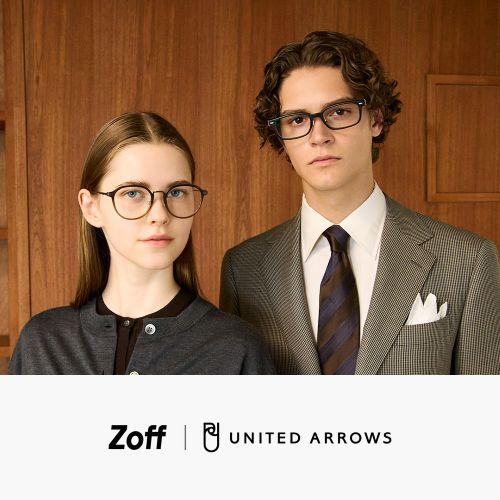 メガネブランド「Zoff」×「UNITED ARROWS」2025秋冬