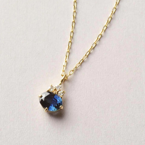 サファイヤの新作ネックレス💎