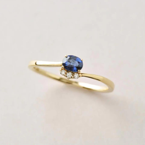 サファイヤの新作リング💍