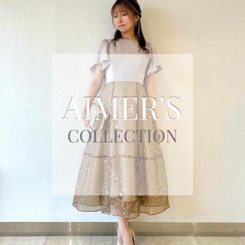 6階AIMER◼︎ 上品なパーティードレス◼︎