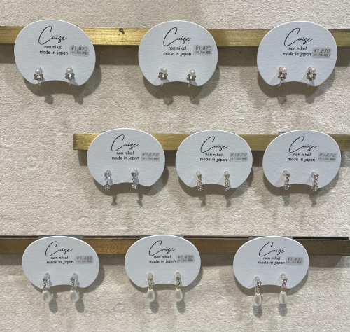 復活！樹脂ノンホールイヤリング♡‬