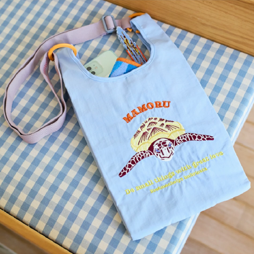 『1』推し商品♪ KATOKOA mamoru ショルダーベルト付きトートバッグ小