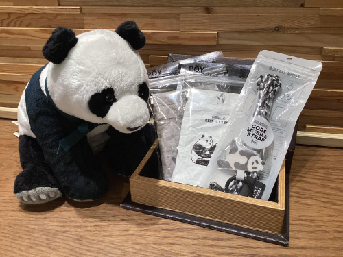 🐼上野店限定アイテムのご紹介🐼