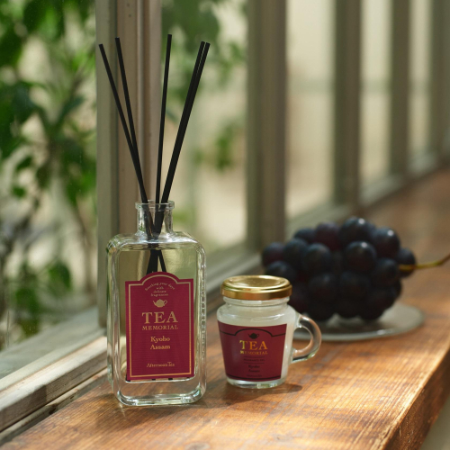 TEA MEMORIALに、巨峰アッサムが新登場！