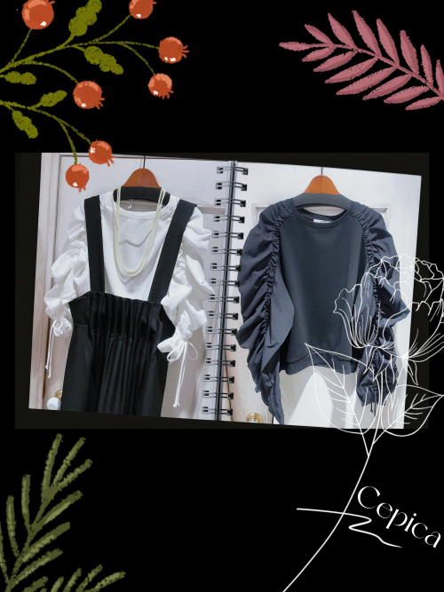 前回入荷では即完売の大人気トップス♡