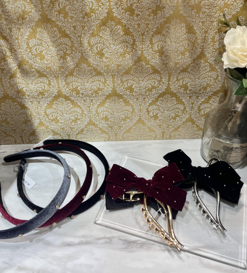 ベロアアイテム展開中♡