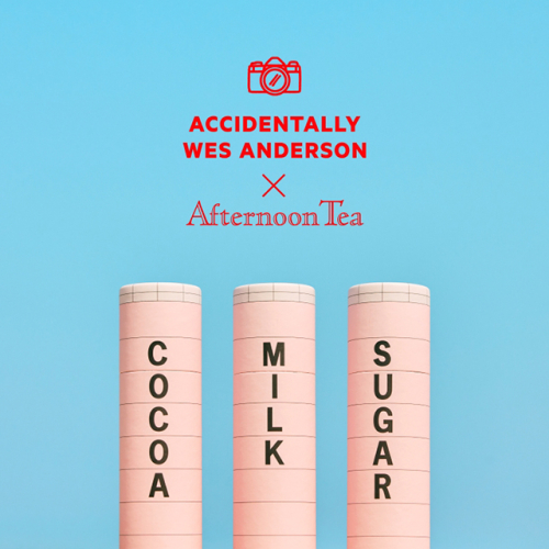 「Accidentally Wes Anderson」と初コラボレーション！