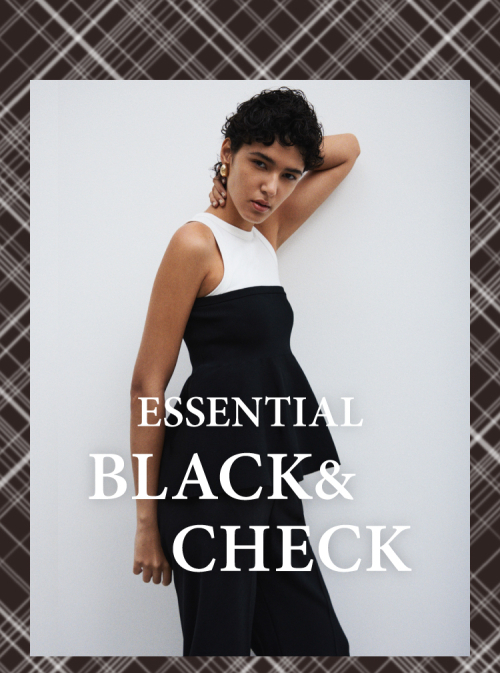 BLACK&CHECK COLLECTION