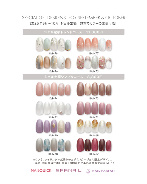 9・10月ハンド定額