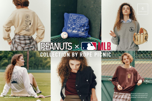 PEANUTS×MLB COLLECTION BY ROPE‘PICNIC