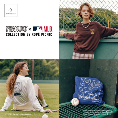PEANUTS×MLB COLLECTION BY ROPE PICNIC