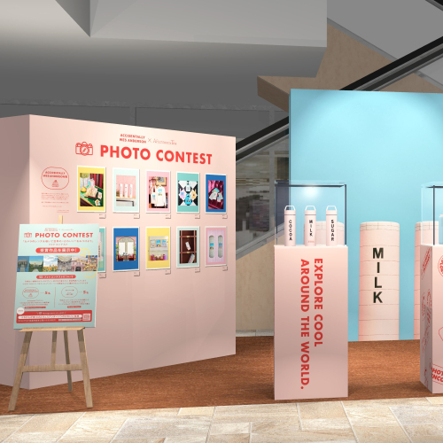 人気コミュニティ「Accidentally Wes Anderson」コラボ商品発売記念！