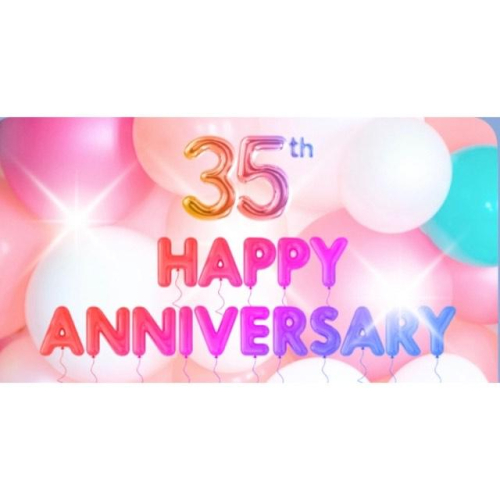 🎈35周年祭🎈