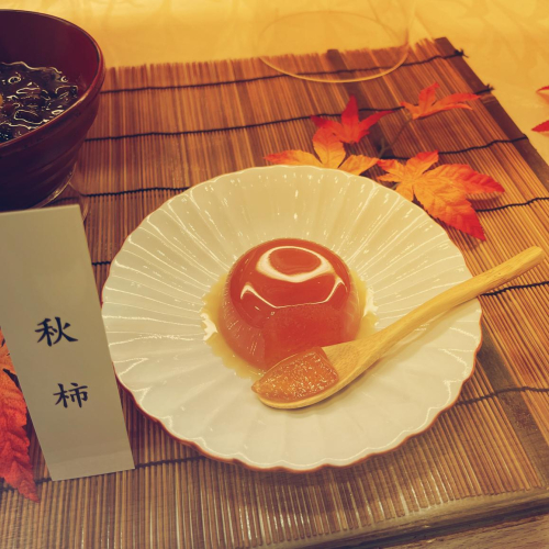 柿の美味しさ広がる〜♫ 『秋柿』