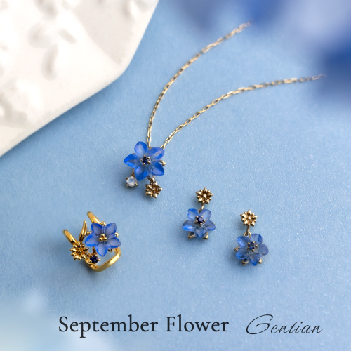 ◇9月のお誕生花リンドウ◇