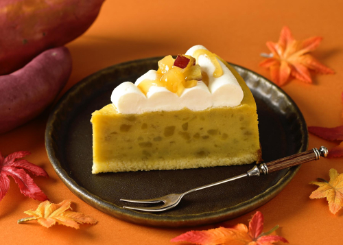 スイートポテトケーキ（紅はるか＆紅あずま）