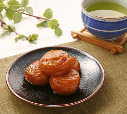 新米と食べる！はちみつ梅干し