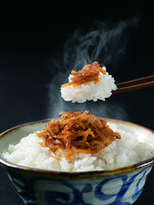 新米と食べる！きざみ生姜のおかか炊き