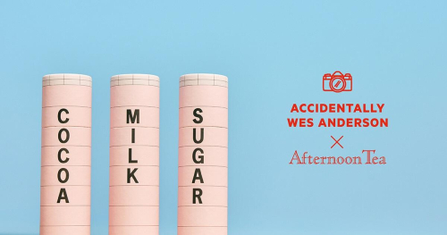 「Accidentally Wes Anderson」と初コラボレーション！