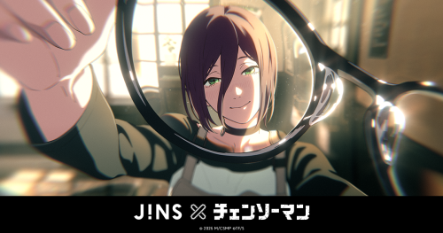 「JINS×チェンソーマン」発売！