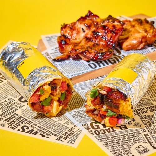 🐔【期間限定】テリヤキチキンブリトー🐔