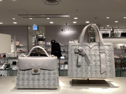 NEW ♡ ツイードバッグ